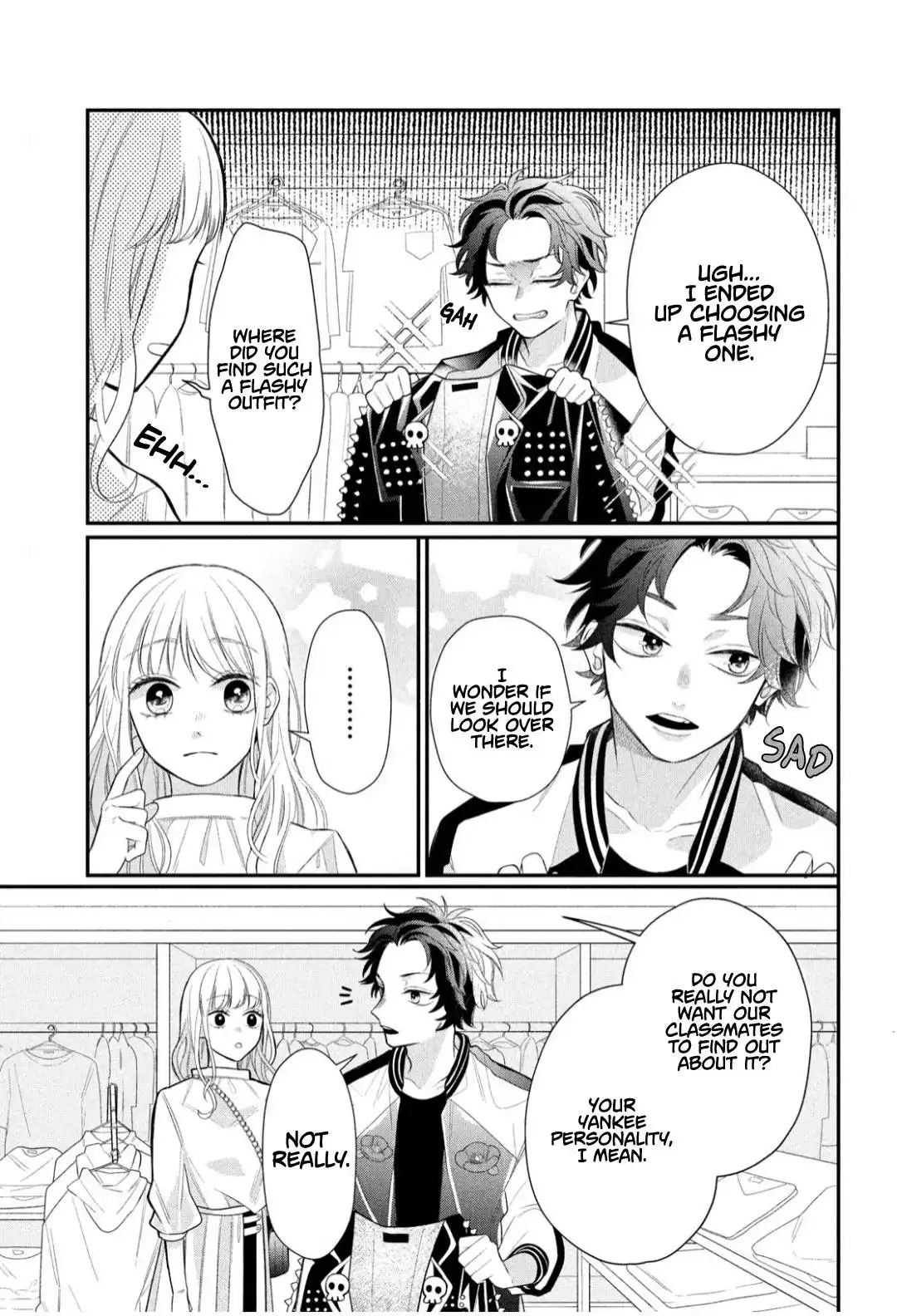 Megane, Tokidoki, Yankee-kun Chapter 3 11